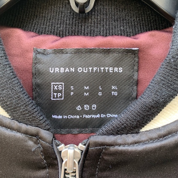 Urban Outfitters Embroidery Varsity Bomber Jacket - Picture 3 of 4